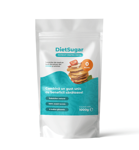 Diet Sugar - Indulcitor natural fara zahar - Nutriland®