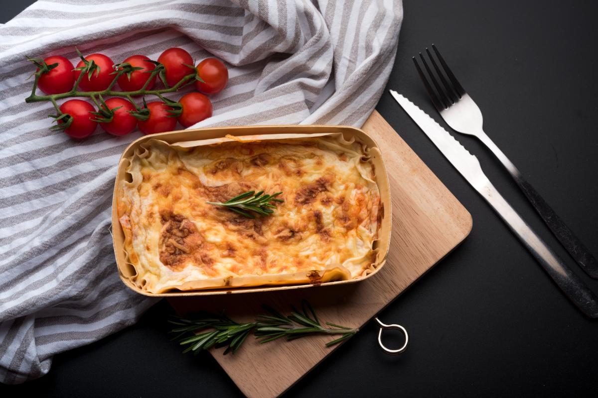 Lasagna cu legume – mod de preparare lasagna, rosii, tacamuri