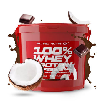Proteine 100% Whey Protein Professional 5kg, pudra, Scitec Nutrition, Concetrat proteic din zer 1