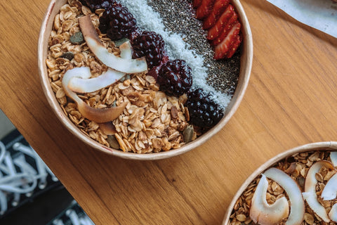 Retete sanatoase cu ovaz si retete de ovaz proteic - terci de ovaz-min