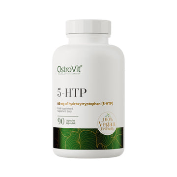 5-HTP 90 capsule, Ostrovit, 5-hidroxitriptofan cu L-triptofan si vitamina B6