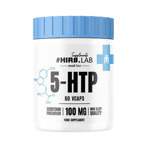 5 - HTP, 100mg, 60 capsule, Hiro Lab, Supliment alimentar antistres 1