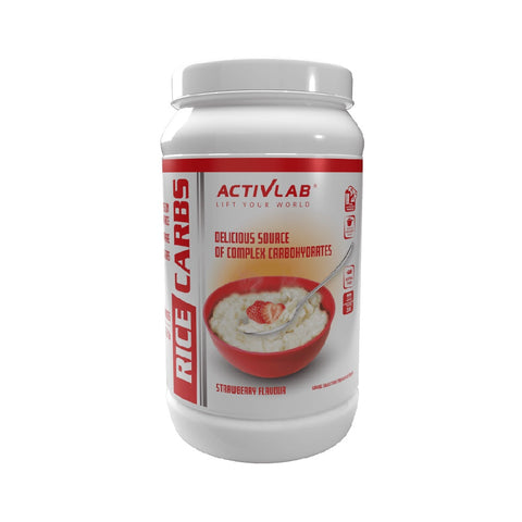 Rice Carbs 1000g, pudra, Activlab, Carbohidrati complecsi din faina de orez