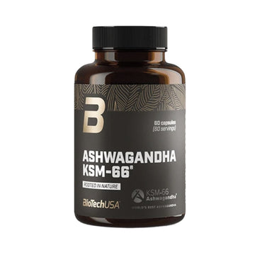 Ashwagandha KSM-66® 60 capsule, BioTechUSA