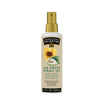 Spray pentru gatit 200ml, International Collection, Spray cu ulei de floarea soarelui si avocado