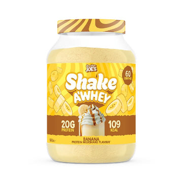 Shake A Whey 1.8 kg, pudra, Mountain Joe's, Concentrat proteic din zer