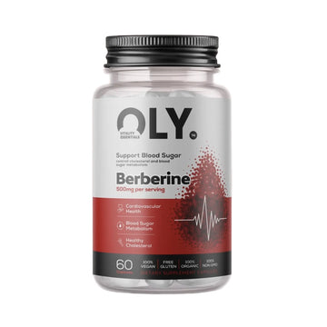 Berberina 500mg 60 capsule, OLY
