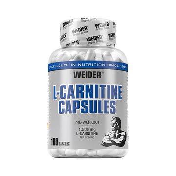 L-Carnitina 1500mg 100 capsule, Weider