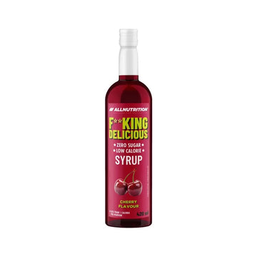 Fitking Delicious Syrup Zero 420 ml, AllNutrition, Sirop fara zahar