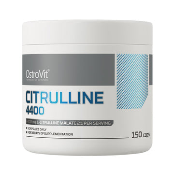 Citrulina 4400mg, 150 capsule, Ostrovit, Oxid nitric