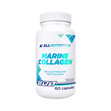 Marine Collagen 60 capsule, AllNutrition, Colagen de peste hidrolizat