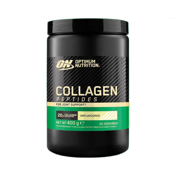 Collagen Peptides 400g, pudra, Optimum Nutrition, Peptide de colagen si vitamina C
