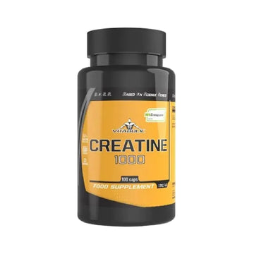 Creatina 1000 Creapure® 100 capsule, Vitabolic, Creatina monohidrat Creapure®