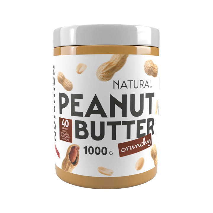 Peanut Butter 1000g, 7Nutrition, Unt de arahide 100% natural