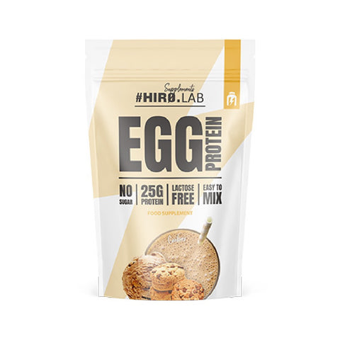 Egg Protein 750g, pudra, HiroLab, Supliment alimentar de tip proteina din albus de ou