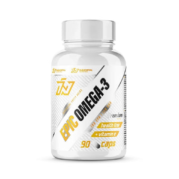Epic Omega 3 1000mg, 90 capsule, Immortal Nutrition, Acizi grasi din ulei de peste