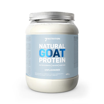 Natural Goat Protein 480g, pudra, 7Nutrition, Concentrat proteic din zer provenit din lapte de capra