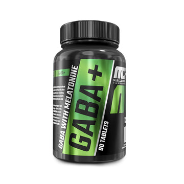 Gaba+ 90 tablete, Muscle Care, Acid gamma-aminobutiric (GABA)