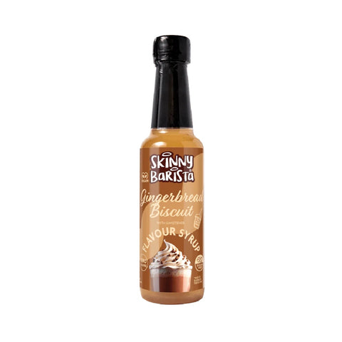 Barista Syrup, 250ml, Skinny Food, Supliment alimentar de tip sirop aromat