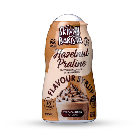 Barista Syrup Shot 60ml, Skinny Food, Sirop fara zahar pentru cafea si deserturi