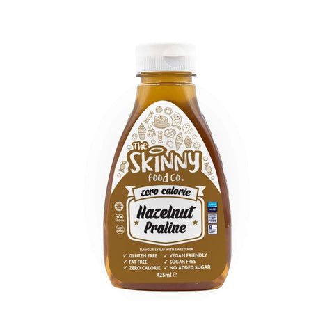 Skinny Syrup 425ml, Skinny Food, Sirop vegan cu calorii reduse pentru deserturi si bauturi