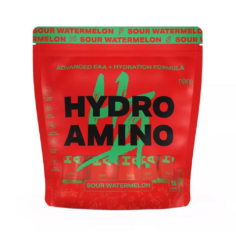 Hydro Amino 195g, pudra,  NanoSupps, Supliment alimentar de tip aminoacizi esentialai
