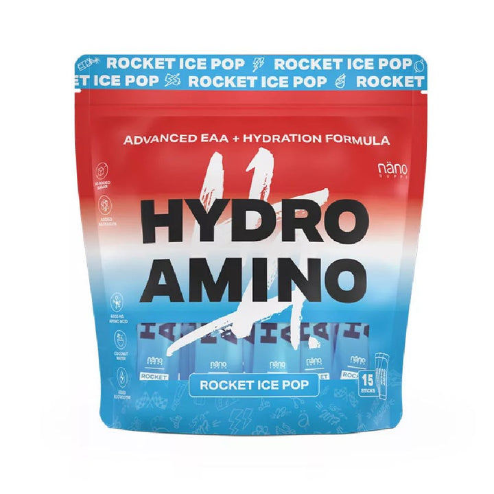 Hydro Amino 195g, pudra,  NanoSupps, Supliment alimentar de tip aminoacizi esentialai