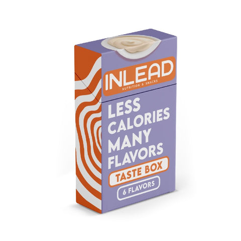 Premium Sauce 6X19ml, Inlead, Sosuri dietetice cu putine calorii