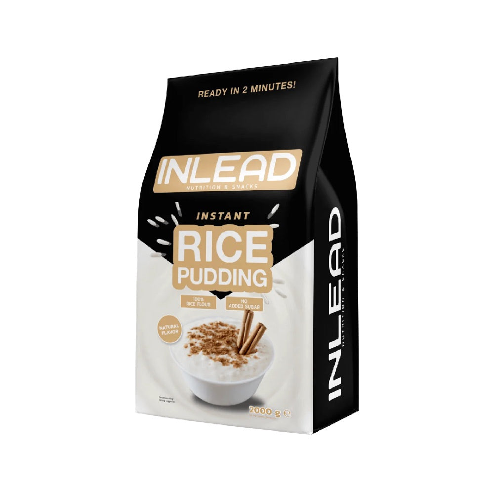 Instant rice pudding 2000g, Inlead, Budinca instant pe baza de carbohidrati complecsi