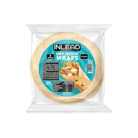 High protein wraps 372g, Inlead, Lipie proteica
