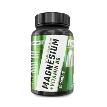 Magneziu + Vitamina B6 90 tablete, Muscle Care