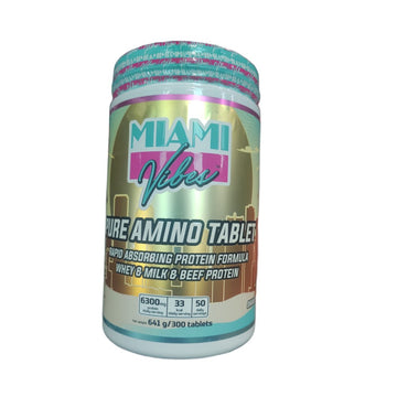 Pure Amino 300 tablete, Miami Vibes, Aminoacizi tablete