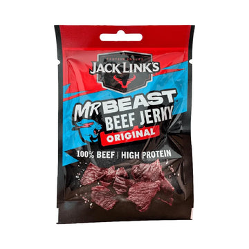 Carne de vita uscata 25g, Jackie Links, Aliment proteic de tip gustare sanatoasa