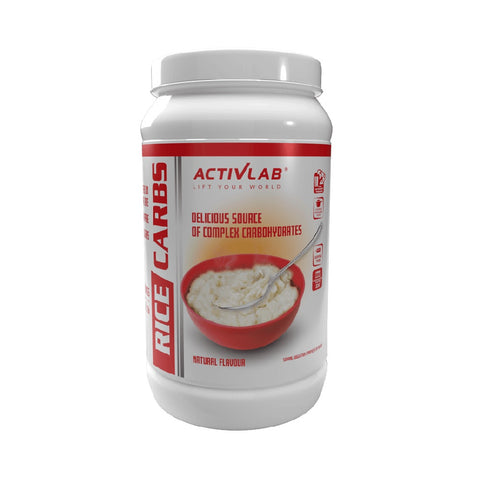 Rice Carbs 1000g, pudra, Activlab, Carbohidrati complecsi din faina de orez