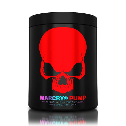 Genius Nutrition | Warcry Pump, 400g, Genius Nutrition, Pre-workout fara cofeina 1
