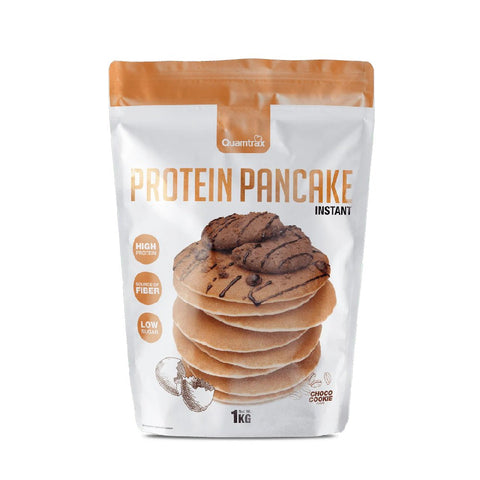 Protein pancakes, powder, 1kg, Quamtrax, With oat flour