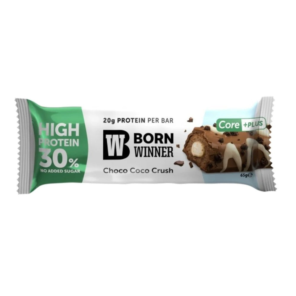 Baton proteic Core-Plus 65g, Born Winner