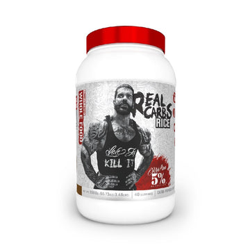 Real Carbs Rice, powder, 2.2 kg, 5% Nutrition, Carbohydrates for energy