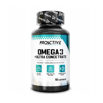 Omega 3+ Ultra Concentrate 90 capsule, ProActive, Acizi grasi omega-3 EPA si DHA