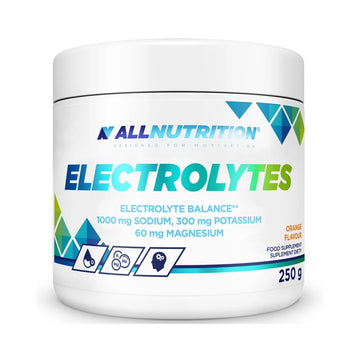 Electroliti 250g, pudra, AllNutrition