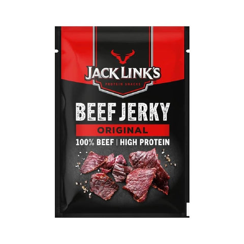 Beef Jerky 25g, Jackie Links, Aliment proteic de tip gustare sanatoasa
