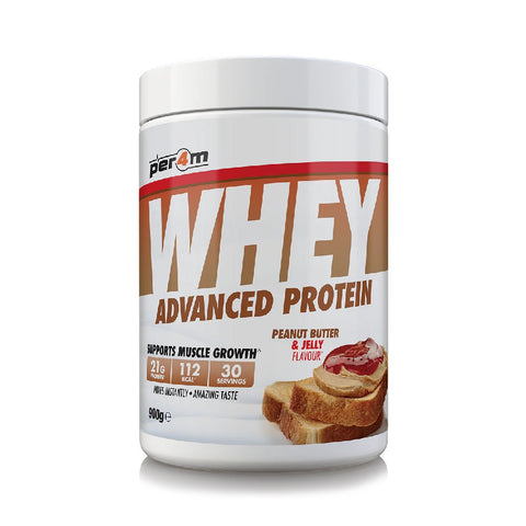 Whey Protein 900g, pudra, Per4m, Supliment alimentar de tip proteina din zer