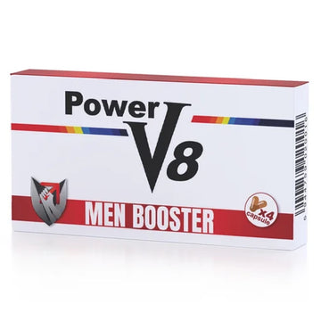 PowerV8 4 capsule, Boost4Life, Extracte vegetale si vitamina D