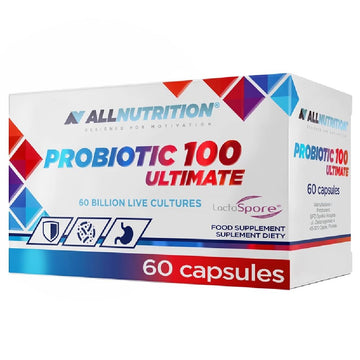 Probiotic 100 Ultimate Lacto Spore 60 capsule, AllNutrition