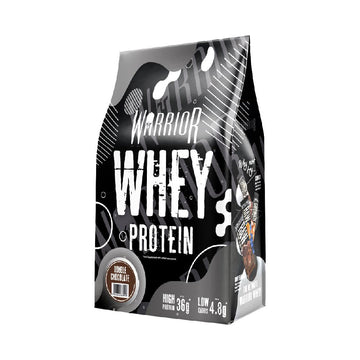 Concentrat proteic din zer | Concentrat proteic din zer, pudra, 2kg, Warrior, Supliment alimentar pentru crestere masa musculara 0