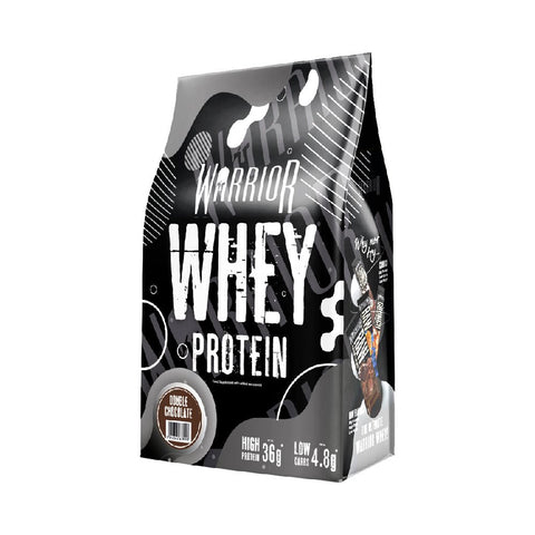 Concentrat proteic din zer | Concentrat proteic din zer, pudra, 2kg, Warrior, Supliment alimentar pentru crestere masa musculara 0