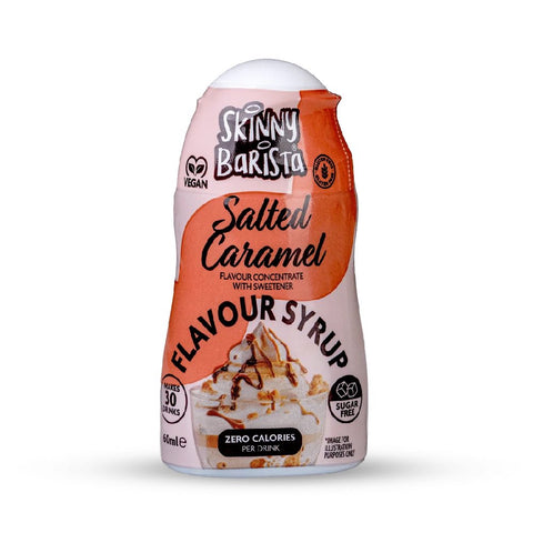 Barista Syrup Shot 60ml, Skinny Food, Sirop fara zahar pentru cafea si deserturi