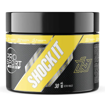 Shock It 240g, pudra, Immortal Nutrition, Pre-workout cu cofeina