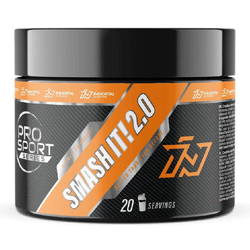 Smash It! 2.0 300g , pudra, Immortal Nutrition, Pre-workout cu cofeina