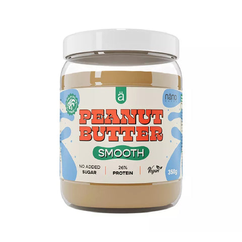 Peanut Butter 350g, NanoSupps, Unt de arahide